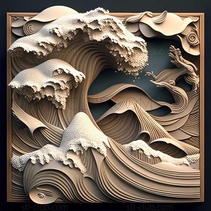 great wave